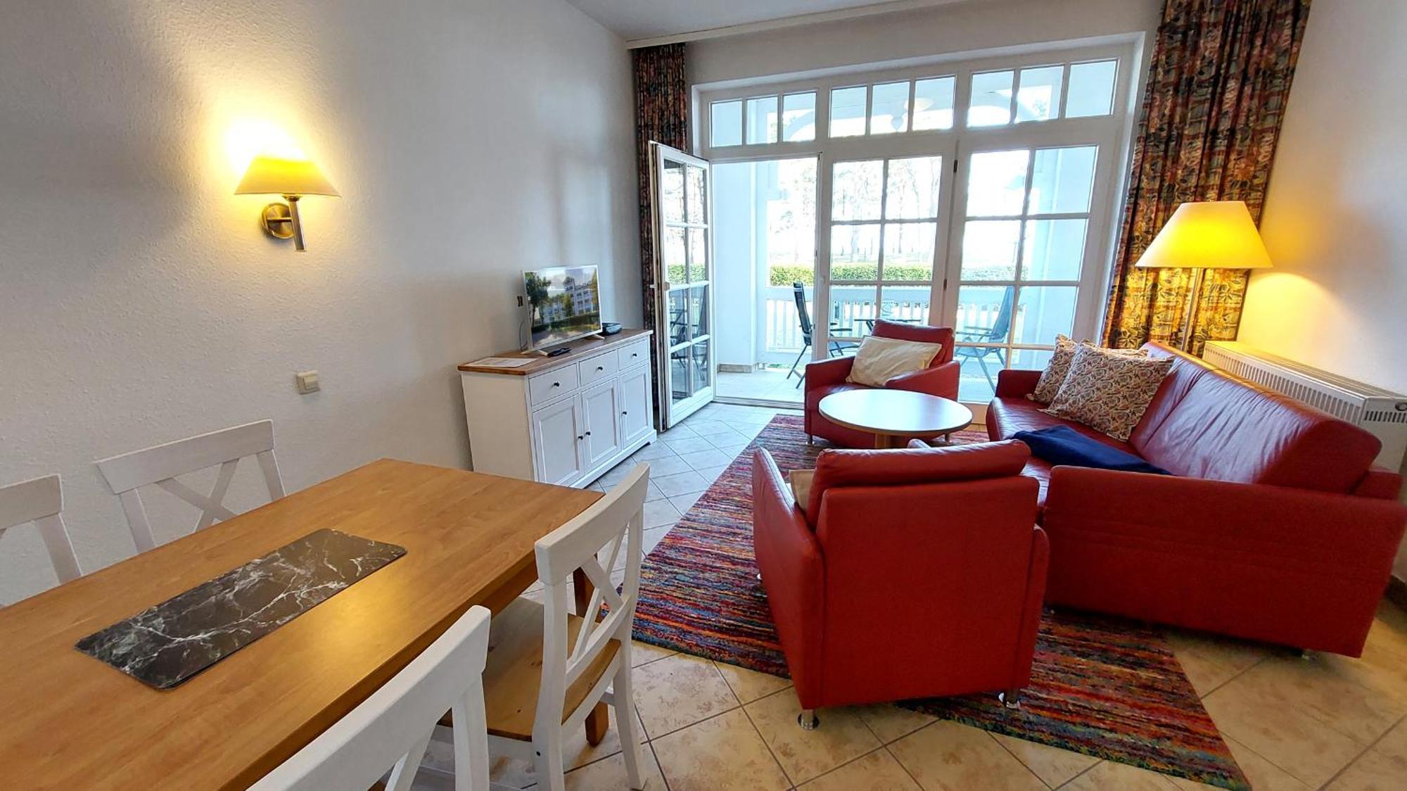 Aparthotel Ostsee By Rujana Binz Eksteriør billede